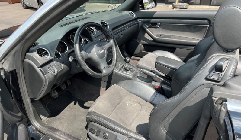 Audi Øvrige A4 2.4 V6 Cabriolet full