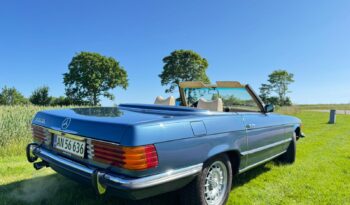 Mercedes-Benz 280-450 (W116) 450 SL 4,5 V8 Cabriolet aut. full