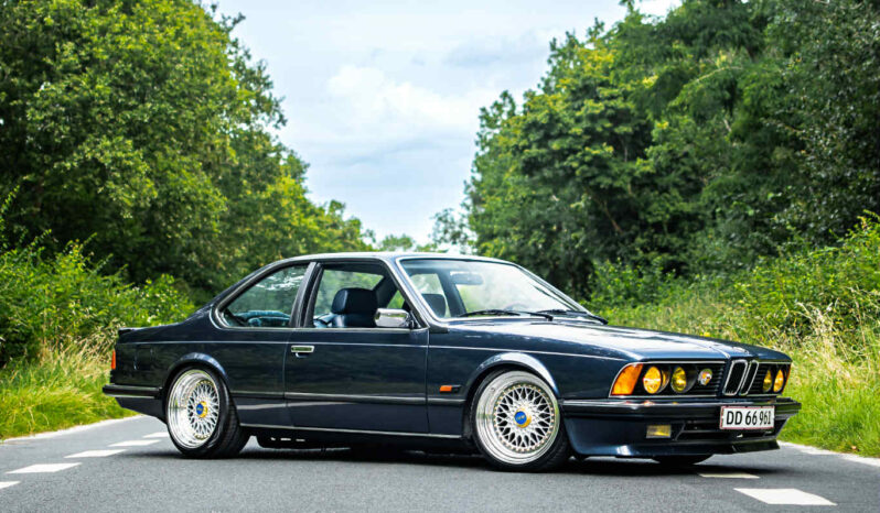 BMW 6-serie E24 635 CSI EU-Model full