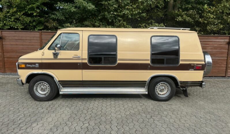 Chevrolet Øvrige G20 full
