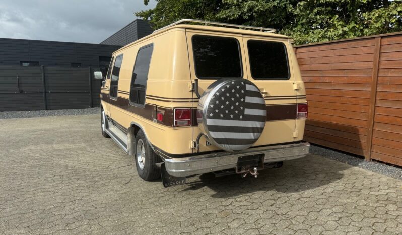Chevrolet Øvrige G20 full