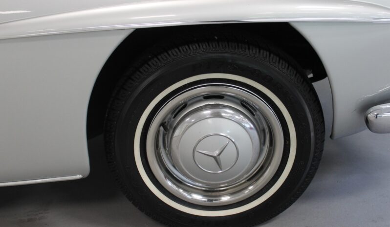 Mercedes-Benz 190 SL (W121) cabriolet full