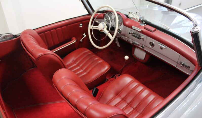 Mercedes-Benz 190 SL (W121) cabriolet full
