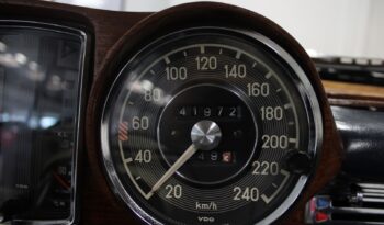 Mercedes-Benz 220-280 (W111) 250 SE full