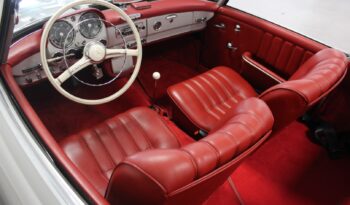 Mercedes-Benz 190 SL (W121) cabriolet full