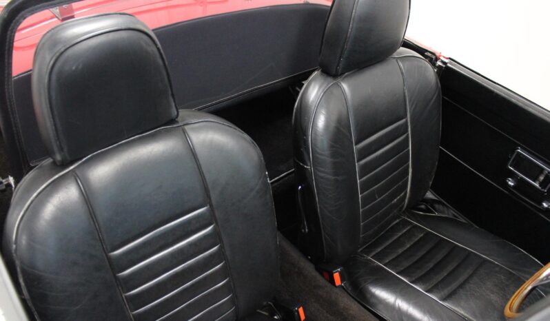 MG MGC 2,9 Roadster full