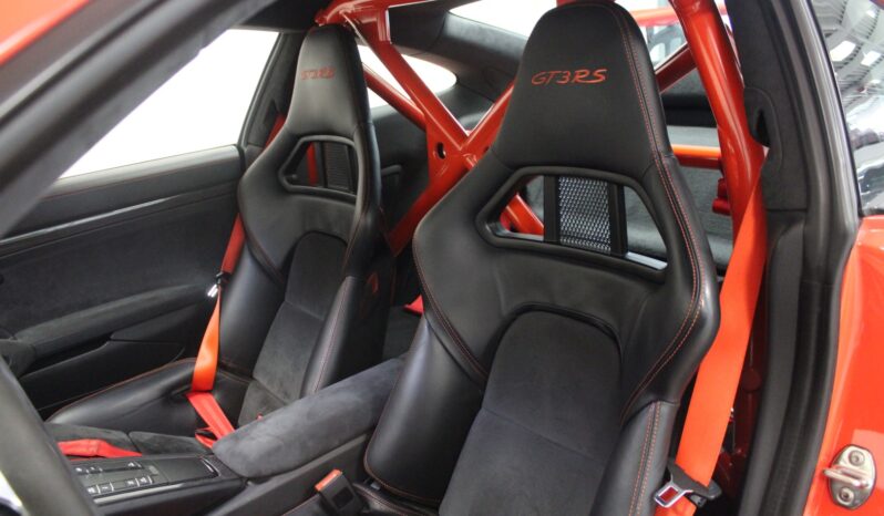 Porsche 911 991 GT3 RS full