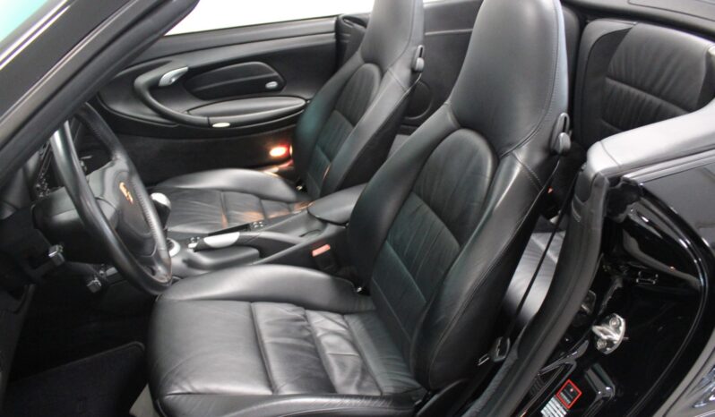 Porsche 911 996 Turbo S 3,6 cabriolet manuel full