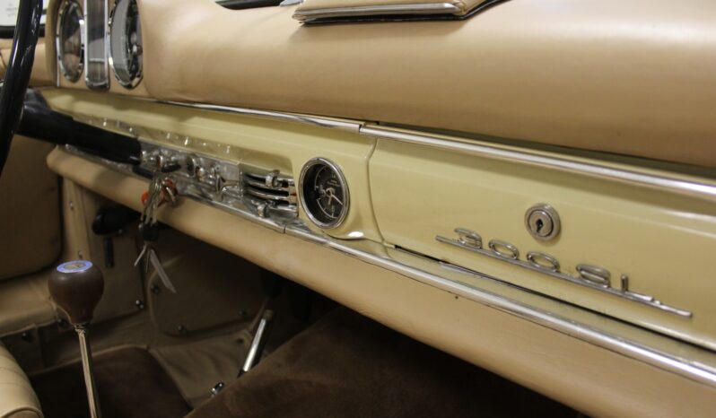 Mercedes-Benz 300 SL (W198) roadster full