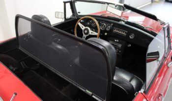 MG MGC 2,9 Roadster full