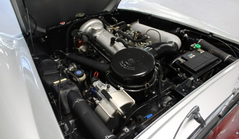 Mercedes-Benz 190 SL (W121) cabriolet full