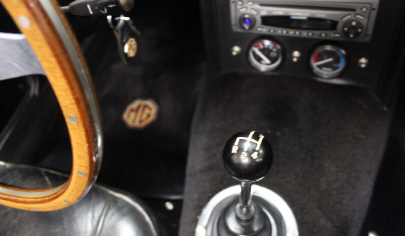 MG MGC 2,9 Roadster full