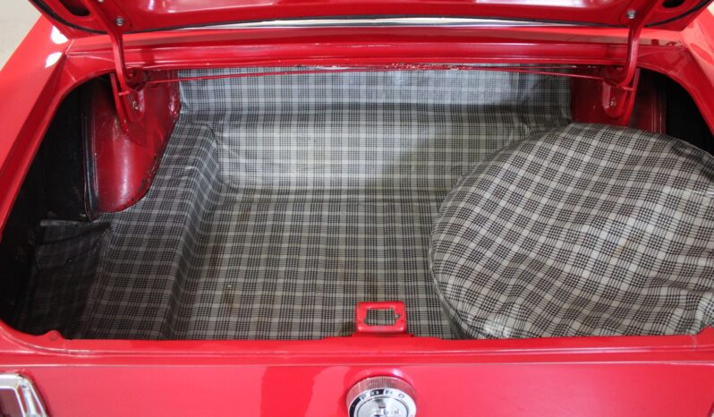 Ford Mustang 4,7 V8 Convertible aut full