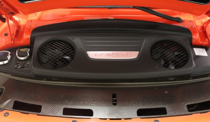 Porsche 911 991 GT3 RS full