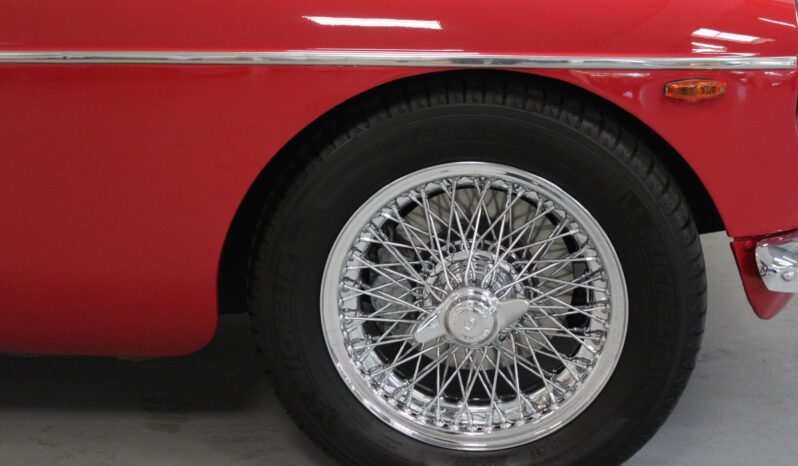 MG MGC 2,9 Roadster full