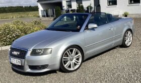 Audi A4 2,4 V6 Capriolet