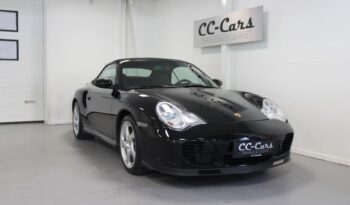 Porsche 911 996 Turbo S 3,6 cabriolet manuel full