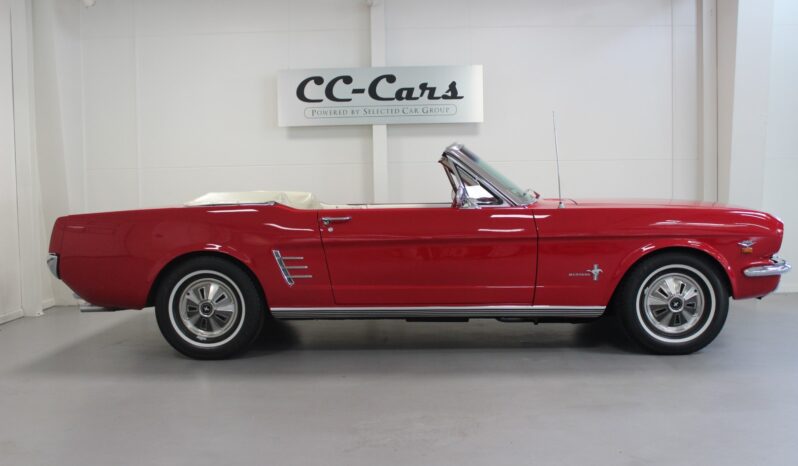 Ford Mustang 4,7 V8 Convertible aut full