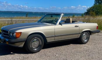 Mercedes-Benz SL-Klasse (R107) 560 SL full