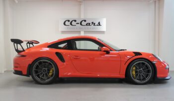 Porsche 911 991 GT3 RS full
