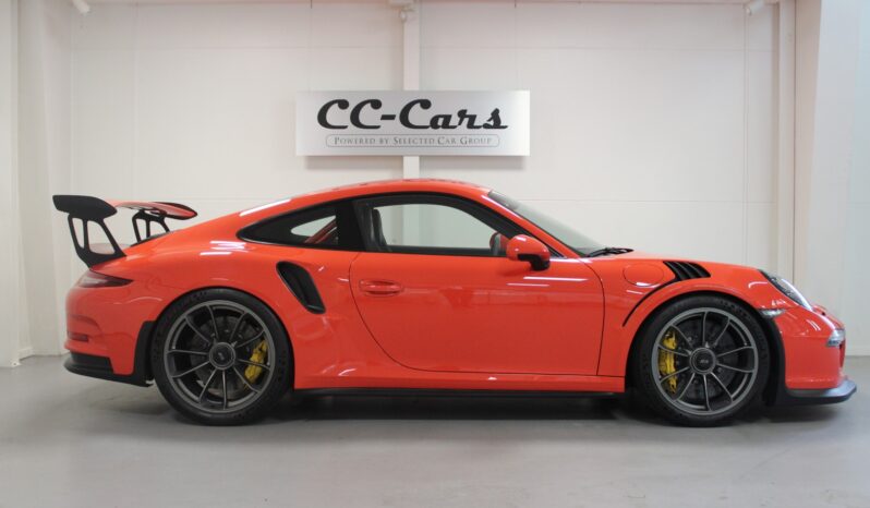 Porsche 911 991 GT3 RS full