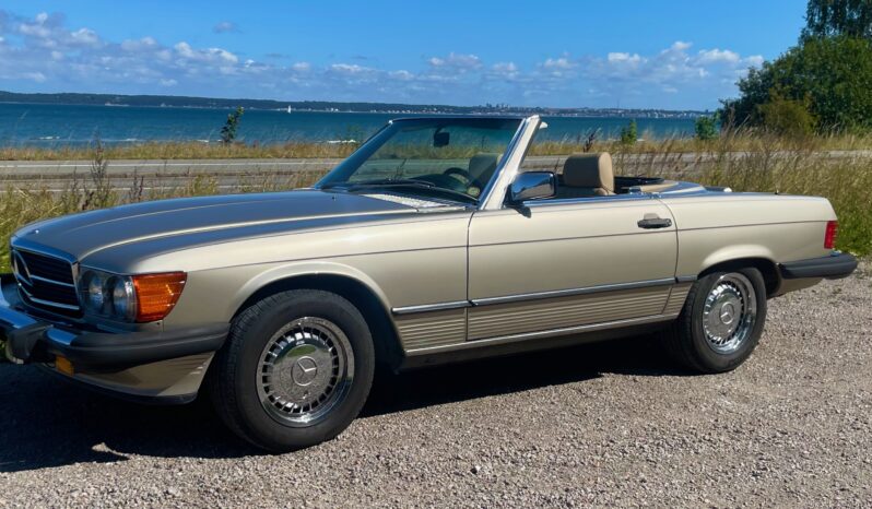Mercedes-Benz SL-Klasse (R107) 560 SL full