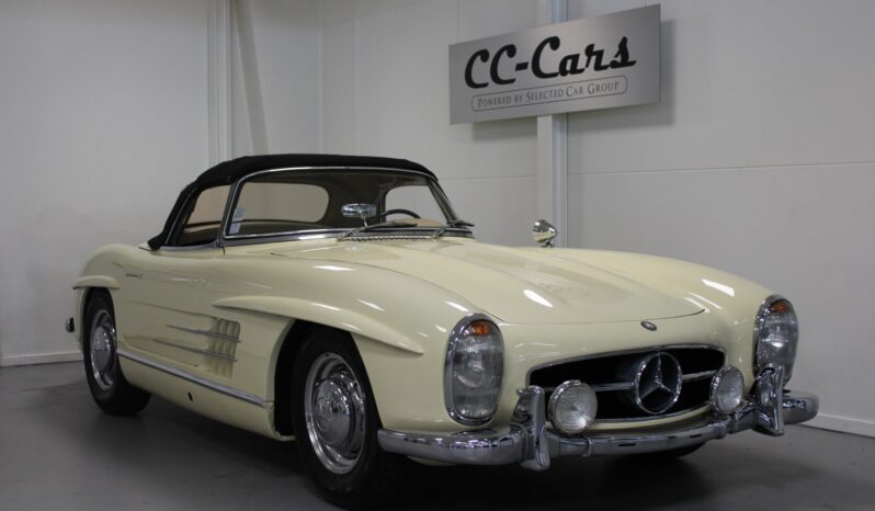 Mercedes-Benz 300 SL (W198) roadster full
