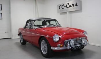MG MGC 2,9 Roadster full