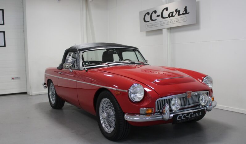 MG MGC 2,9 Roadster full