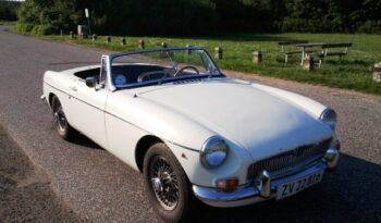MG MGB 1 1,8 Cabriolet full