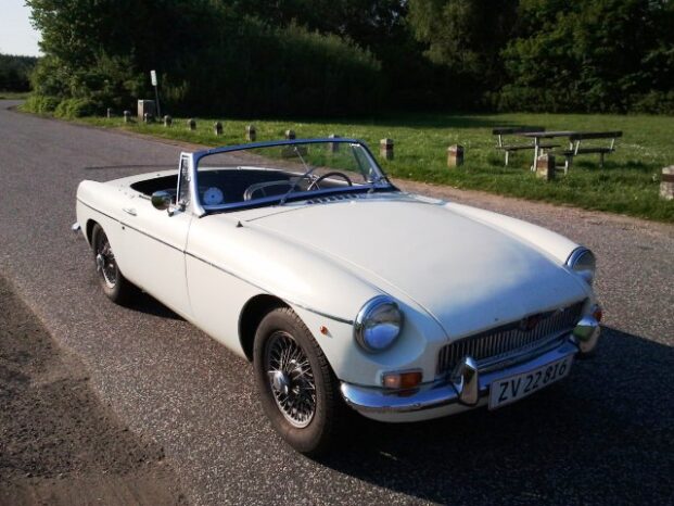 MG MGB 1 1,8 Cabriolet full