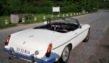 MG MGB 1 1,8 Cabriolet full
