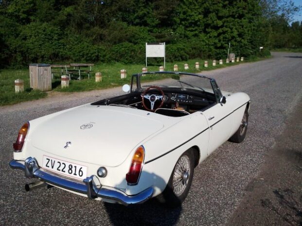 MG MGB 1 1,8 Cabriolet full
