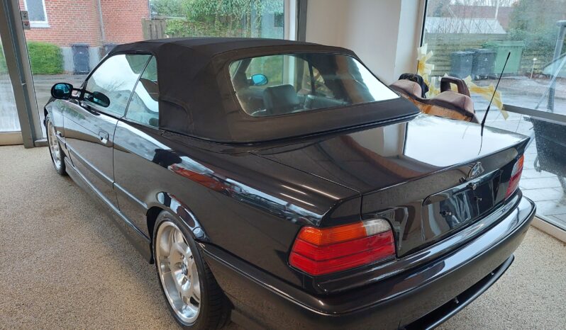 BMW 3-serie E36 E36 M3 cabriolet full