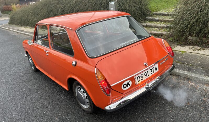 Austin Øvrige 1100 De Luxe Saloon MKll full