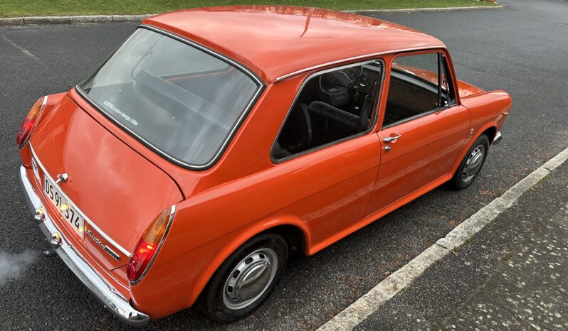 Austin Øvrige 1100 De Luxe Saloon MKll full
