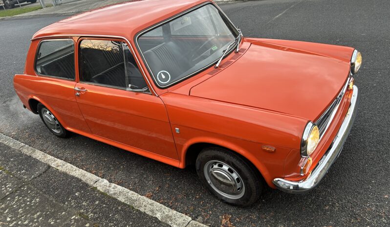 Austin Øvrige 1100 De Luxe Saloon MKll full