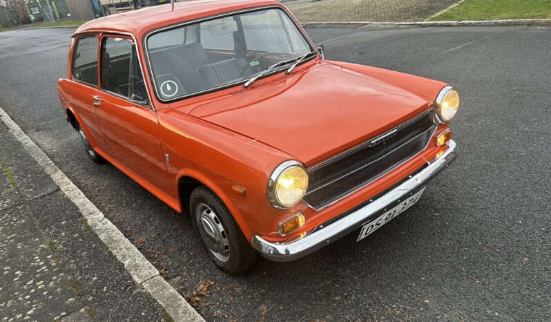 Austin Øvrige 1100 De Luxe Saloon MKll full