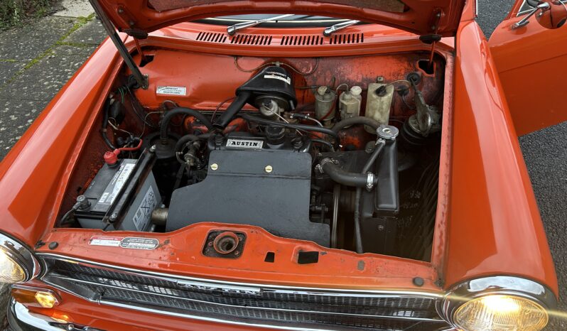 Austin Øvrige 1100 De Luxe Saloon MKll full