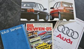 Audi 80 B2 full