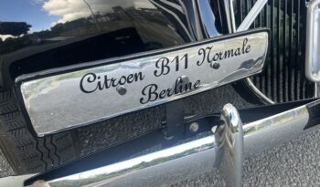 Citroën 11 Berline full
