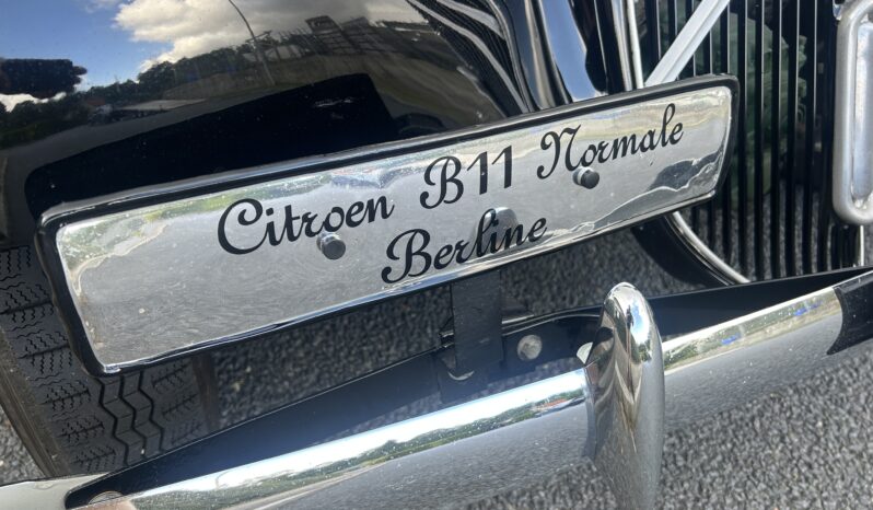 Citroën 11 Berline full