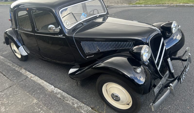 Citroën 11 Berline full