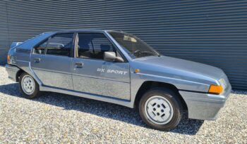 Citroën BX 19 Sport full