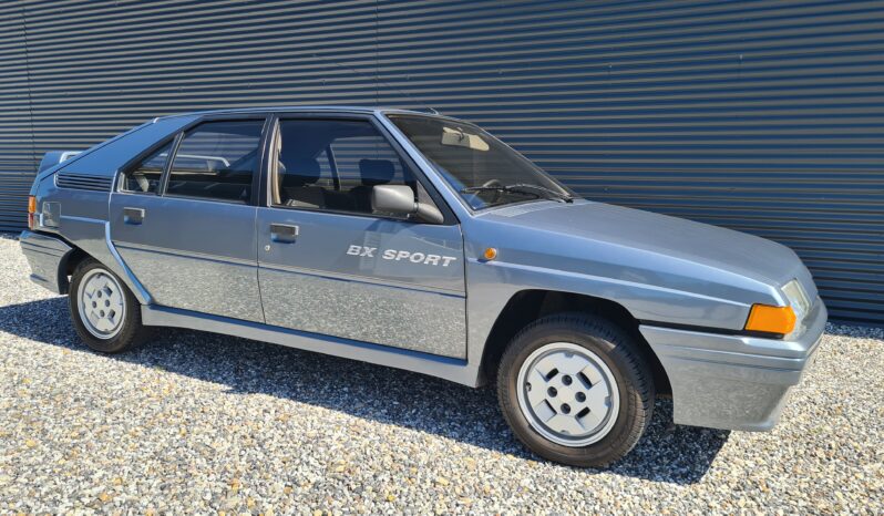 Citroën BX 19 Sport full