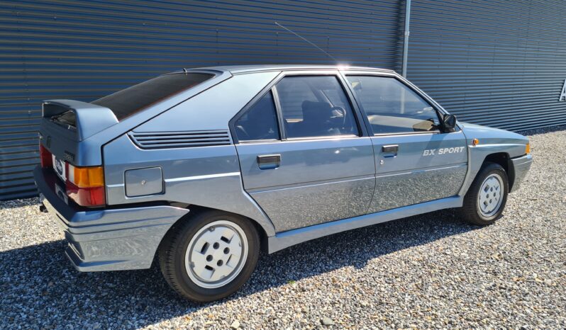 Citroën BX 19 Sport full