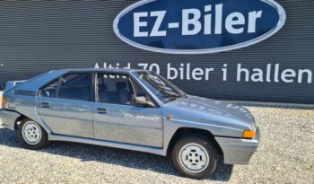 Citroën BX 19 Sport full