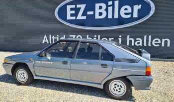 Citroën BX 19 Sport full