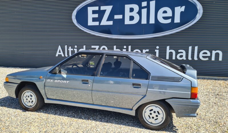 Citroën BX 19 Sport full