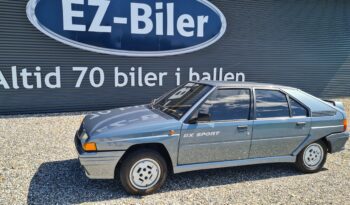 Citroën BX 19 Sport full